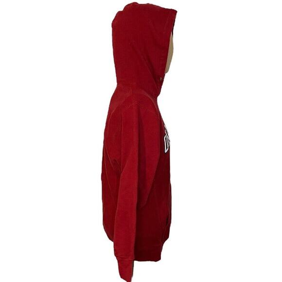 Steve and Barry's Oklahoma University Hoodie Mens XS Red Hoodie Team Logo - Picture 5 of 6